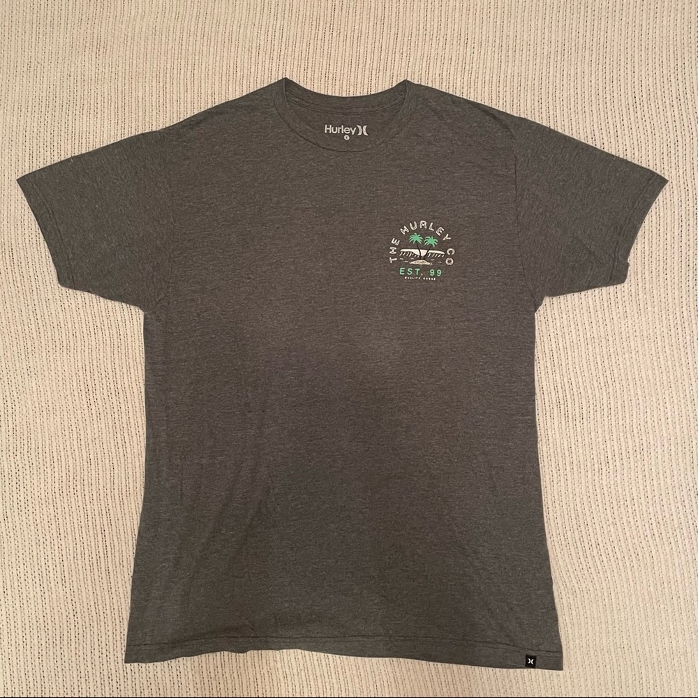 Hurley short sleeve tee shirt mens size L